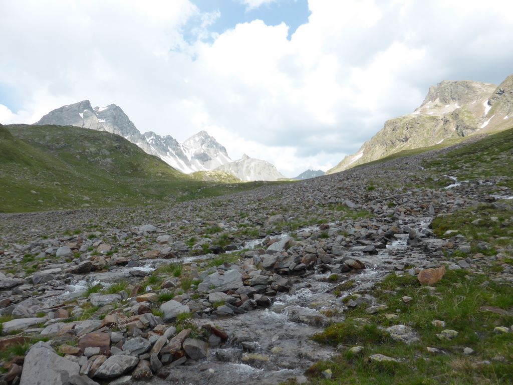 Tour des Grisons J2 : La descente récompense du portage...