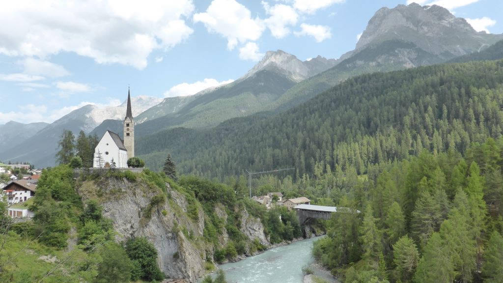 Tour des Grisons J3 : Scuol