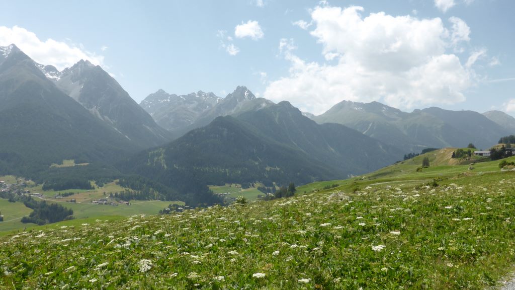 #5 Tour des Grisons J3 : C Tour des Grisons J3 : C'est beau la basse Engadine quand même !