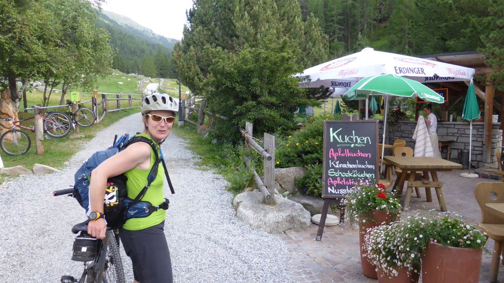 #13 Tour des Grisons J3 : Pas de Apfelstrudle avant de trouver le spot de bivouac, Gwenn m Tour des Grisons J3 : Pas de Apfelstrudle avant de trouver le spot de bivouac, Gwenn m'en veut encore ;)