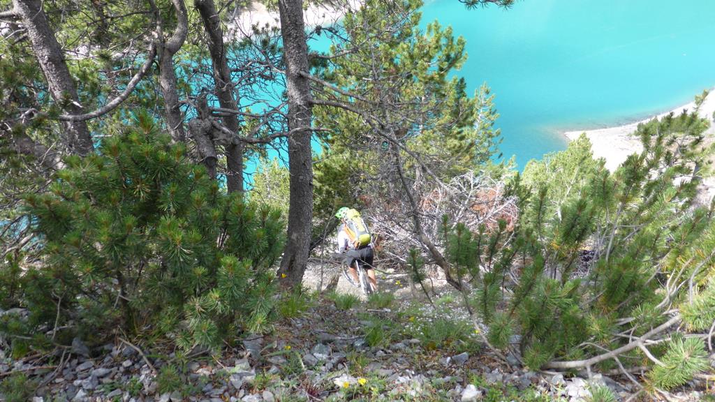 Tour des Grisons J5 : quelques épingles