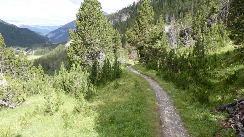 Tour des Grisons J5 : 2eme sentier