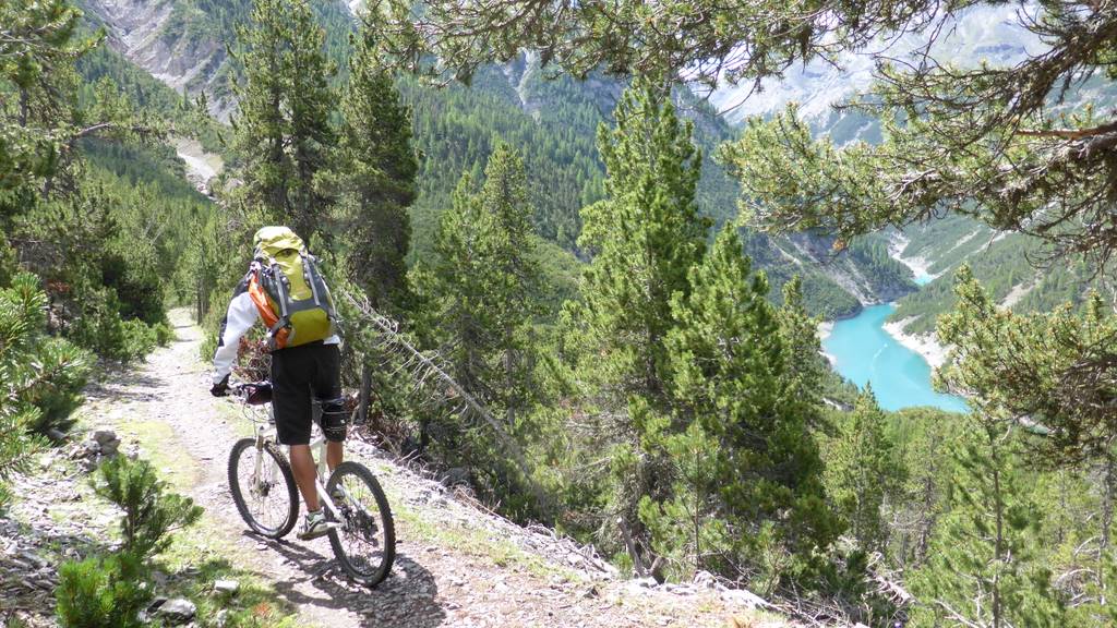 #6 Tour des Grisons J5 : Trop beau ! Tour des Grisons J5 : Trop beau !