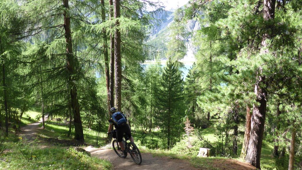 Tour des Grisons J5 : En arrivant sur Livigno, toujours très bon