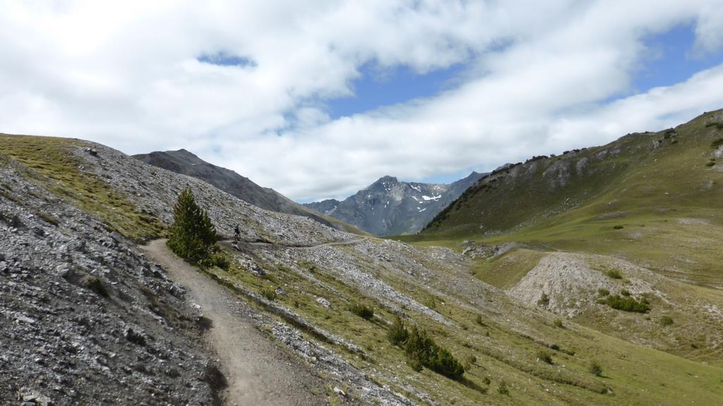 Tour des Grisons J5 : Tracé pour le VTT !