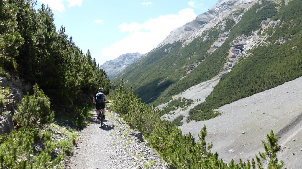 Tour des Grisons J5 : superbe traversée sauvage