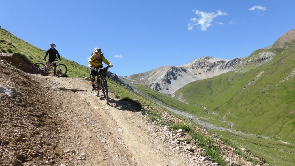 Tour des Grisons J6 : Gwenn fume tout le monde !