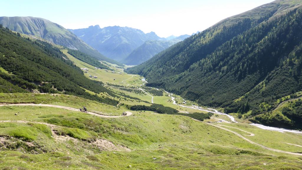 Tour des Grisons J6 : Raide montée !