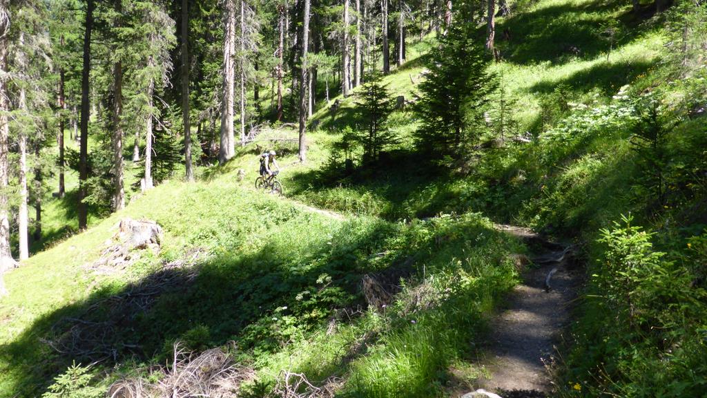 #10 Tour des Grisons J6 : superbe dernier balcon Tour des Grisons J6 : superbe dernier balcon