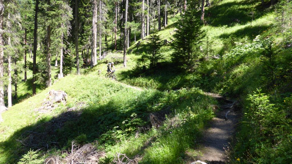 Tour des Grisons J6 : superbe dernier balcon