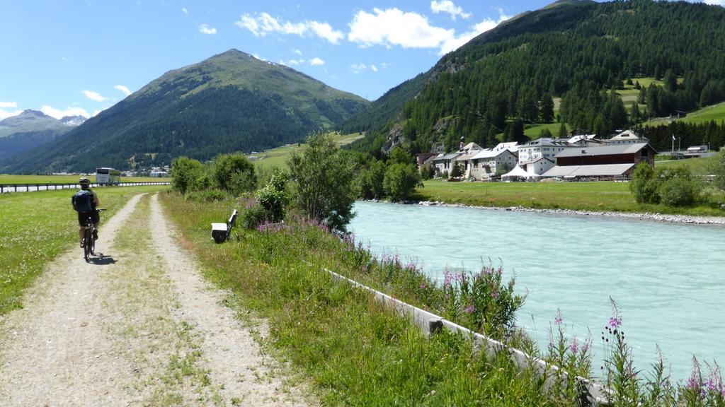 Tour des Grisons J6 : Retour à notre point de départ à Madulain