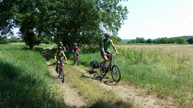 #4 Cela monte un peu : Le groupe de tête et grupetto en même temps Cela monte un peu : Le groupe de tête et grupetto en même temps