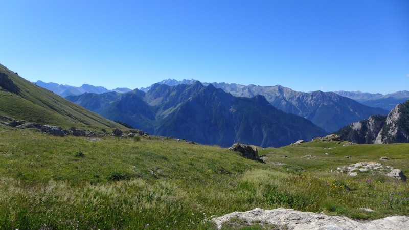 Les alpages de Furfande : buccolique.