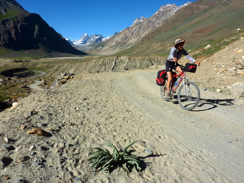 Padum-Rangdum : Avant d'attaquer le Pensi La (4400 m).