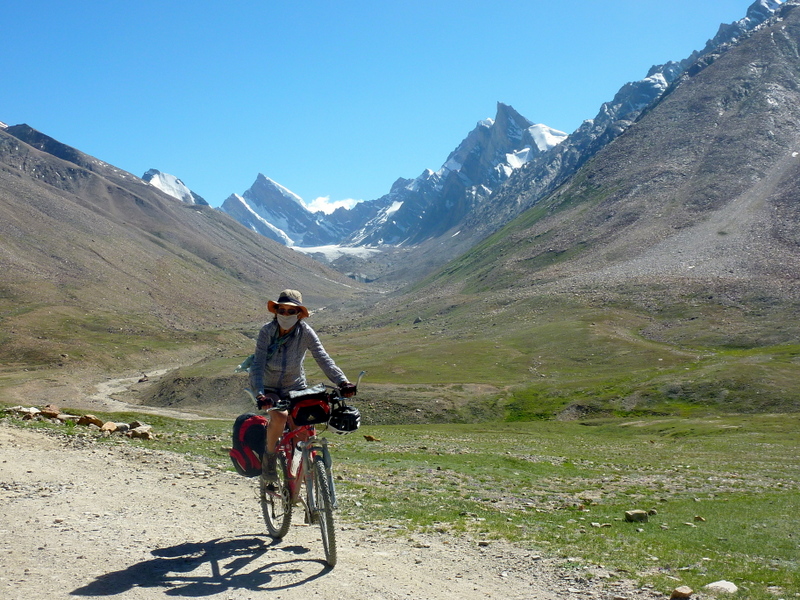 Padum-Rangdum : Descente du Pensi La vers Rangdum.