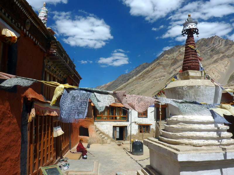 Padum-Rangdum : Monastère de Rangdum.