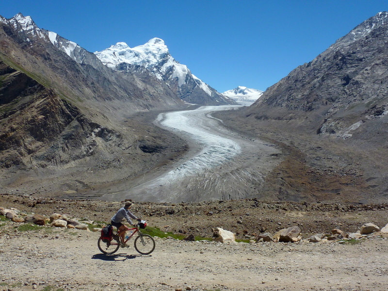 Padum-Rangdum : Mer de Glace locale un peu avant le Pensi La