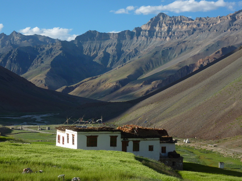 Dharsha-Padum : Le village de Shing