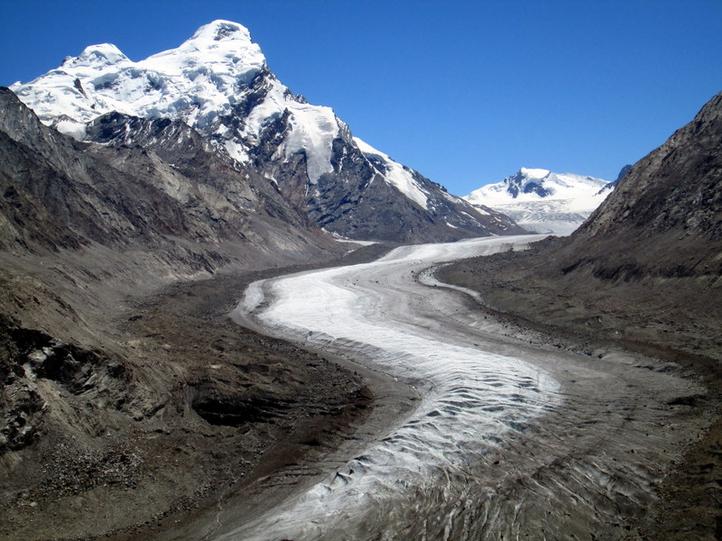 #32 Padum-Rangdum : Sommets de plus de 6000 m au dessus du Pensi La. Padum-Rangdum : Sommets de plus de 6000 m au dessus du Pensi La.