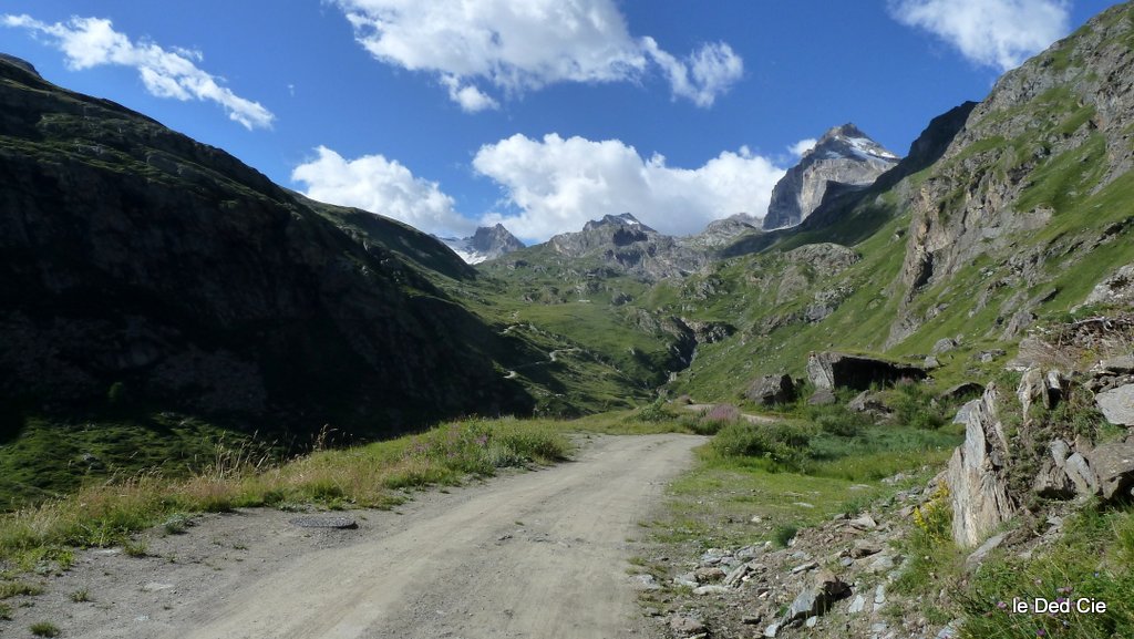 Val de Rhême : les paysages changent, pas la piste ...