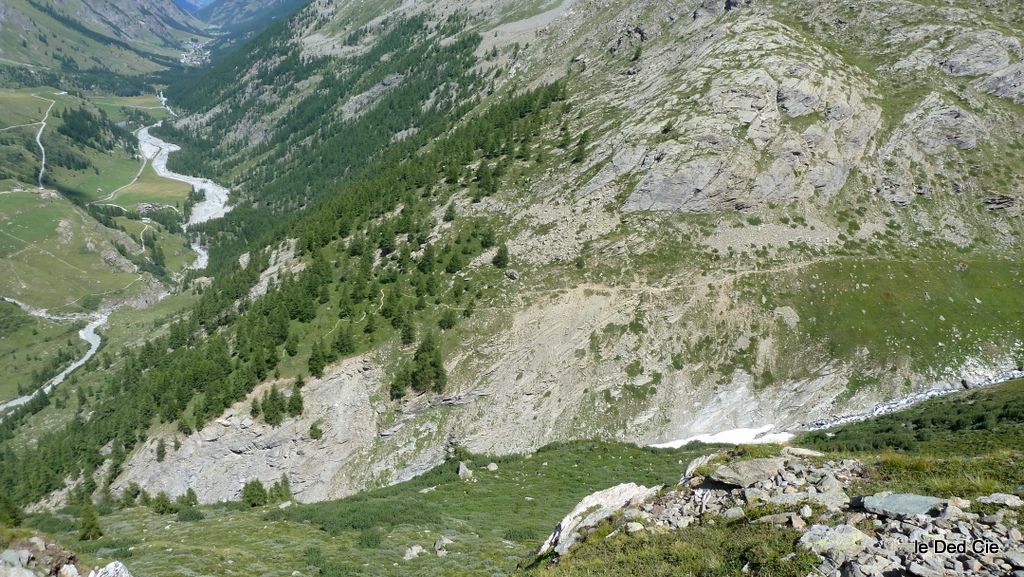Déjà fait  ! : Le sentier 12 du vallon de la Gran Vaudala roulé samedi avec Gillou