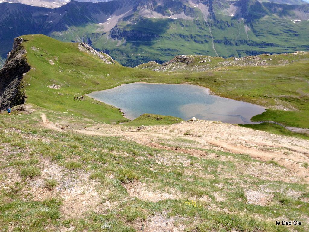 lac de Mya : le lac de Mya et mes supporter (trices)