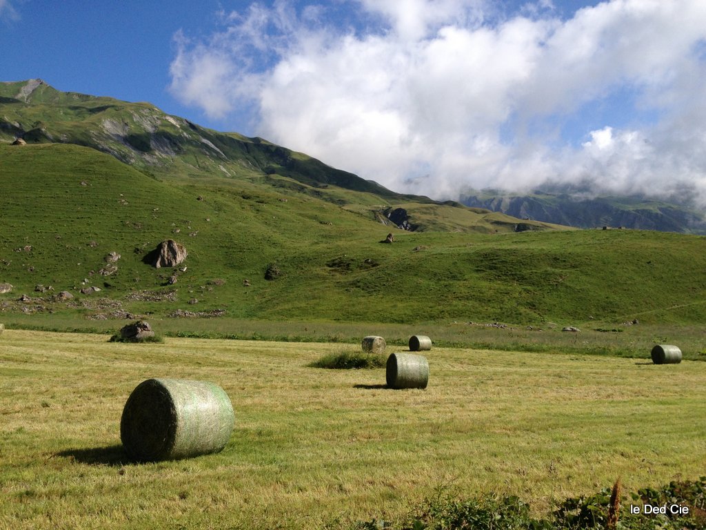 #1 route du cormet : saison des foins pour un col des Fours route du cormet : saison des foins pour un col des Fours