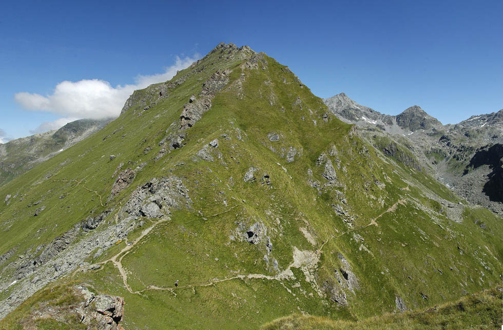 val de Bagnes : Col et bec Termin