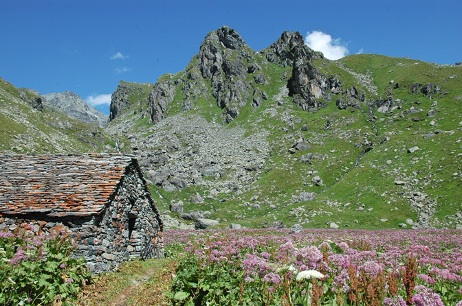 Val de Bagnes : Ecuries de Louvie