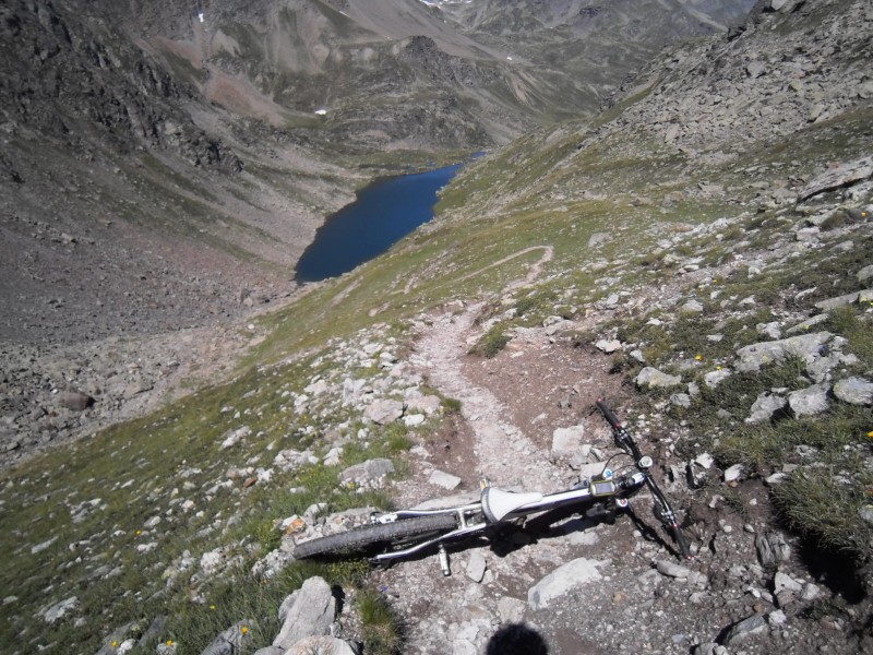 #1 Descente sur les Marches : Pause photo après un OTB. Descente sur les Marches : Pause photo après un OTB.