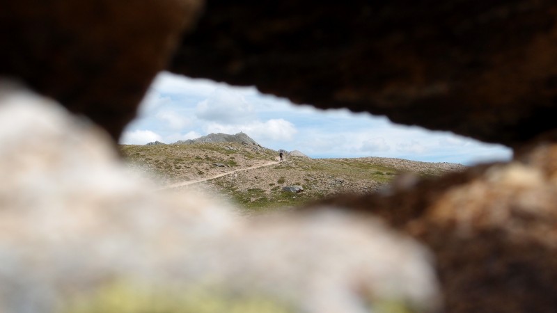 #24 Vu du col : Une petite percée! Vu du col : Une petite percée!