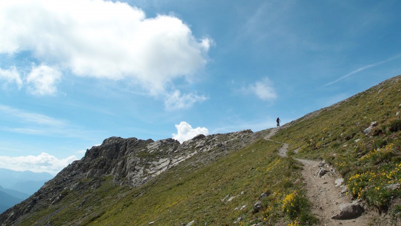 #4 Montée : Portion roulante Montée : Portion roulante