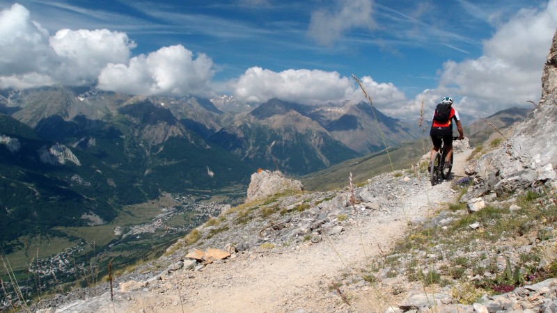 #7 Ca monte! : presque roulante cette montée ;-) Ca monte! : presque roulante cette montée ;-)