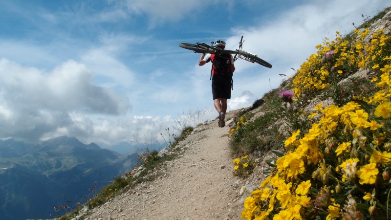 #10 On y est presque : Fin du portage :-) On y est presque : Fin du portage :-)