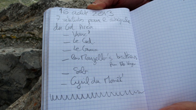 #11 Livre d Livre d'or : Validés par les VTTouriens!