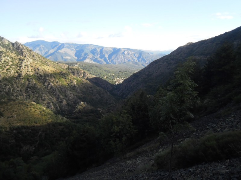 Début du GR10 : La vue est quand même bien agréable