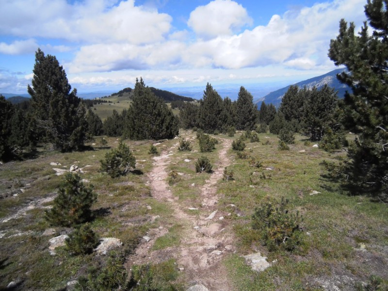 Arrivée au Pla de Segala : Encore un peu de rochers