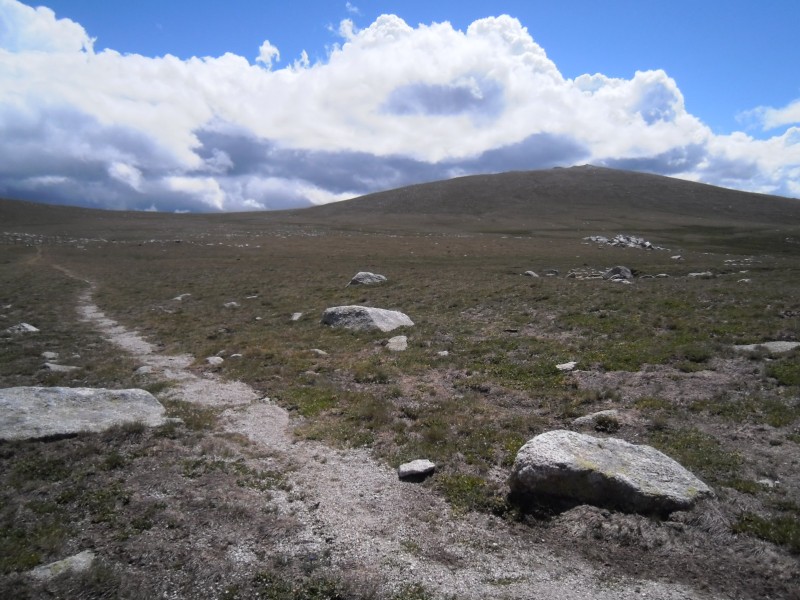 Le Roc colom : Retour sur le sentier du Salt del Cas