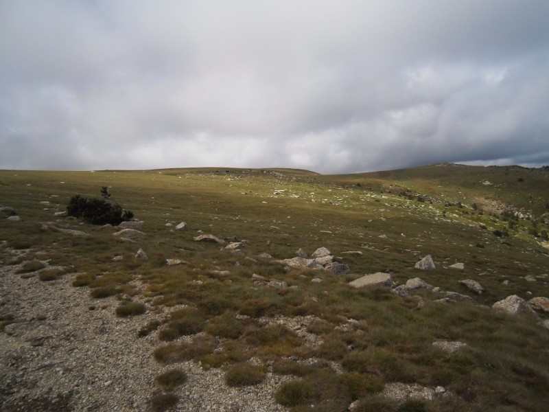 #9 Le pla Guillem : Là, il vaut mieux avoir une boussole en cas de brouillard ! Le pla Guillem : Là, il vaut mieux avoir une boussole en cas de brouillard !