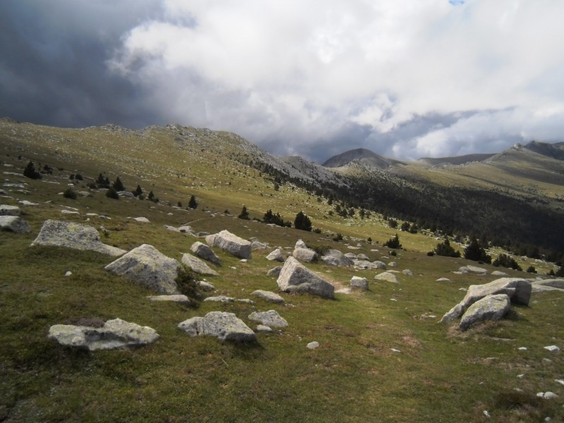 #10 Les Esquerdes de la Rotja : Le début de la traversée Les Esquerdes de la Rotja : Le début de la traversée