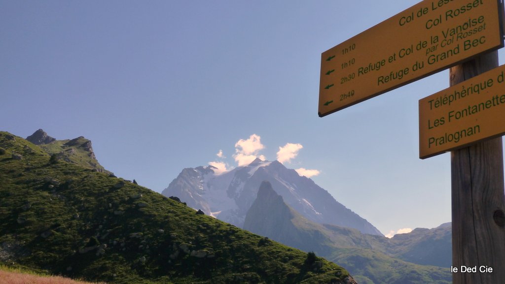 #7 En dessous du col Rosset : Grande Casse En dessous du col Rosset : Grande Casse