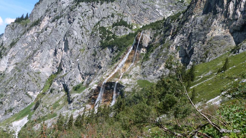 double : cascades de la Vuzelle