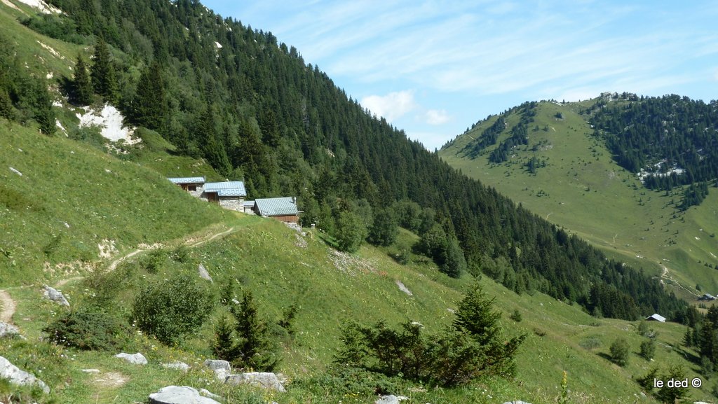 la Montagne : Je ne me lasse pas de ce hameau et de son Paradis