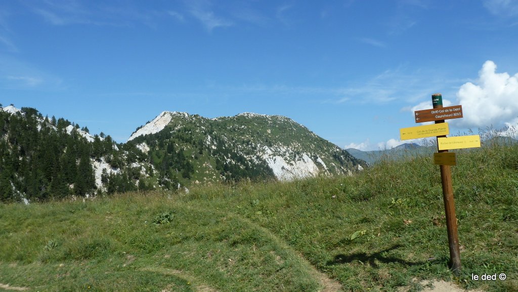 col du Golet : la Dent du villard (next time Etienne :) )