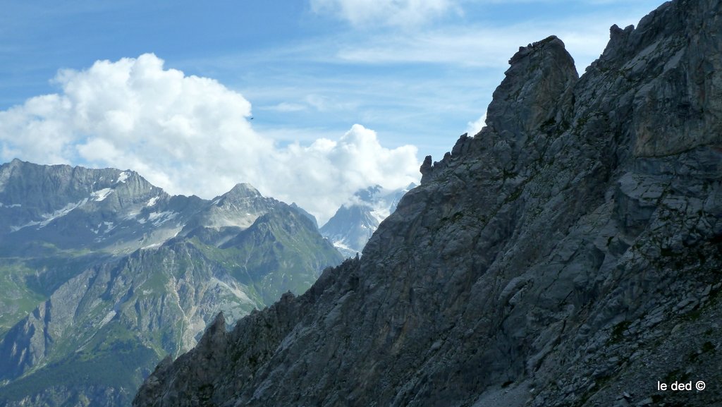 #7 Vanoise : la Grande Pierre et le terrain de jeu d Vanoise : la Grande Pierre et le terrain de jeu d'hier ...