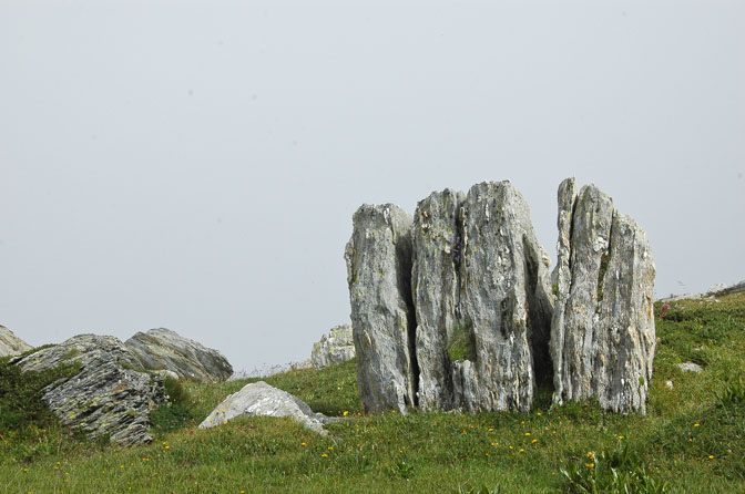 Val Clarea : Sous le ricovero del Gias