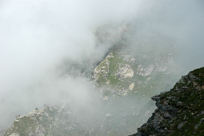 Val Clarea : Ambiance de nebbia