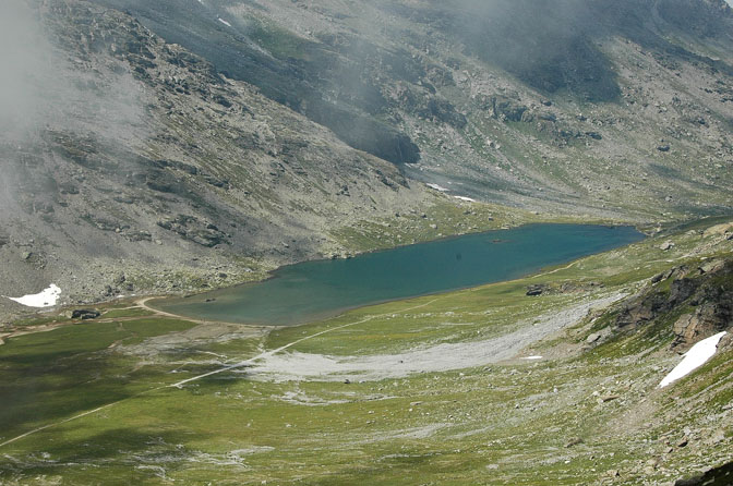 Val Clarea : Lac de Savine