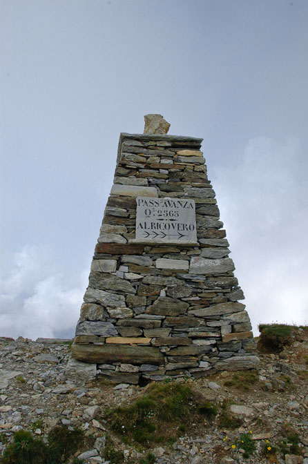 Val Clarea : Vers le Passo Avanza