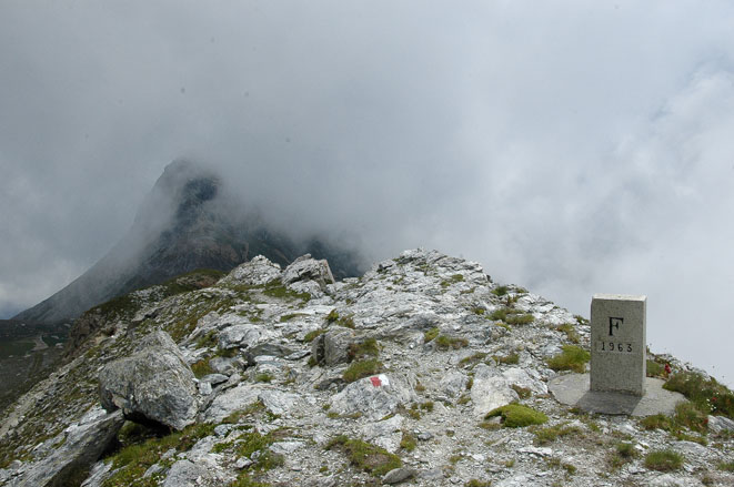 Val Clarea : En montant au ricovero Clapier